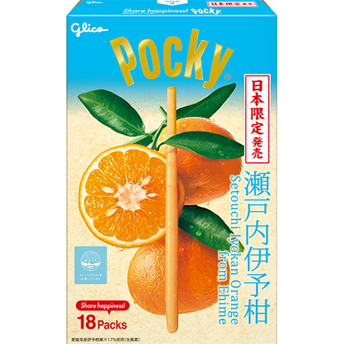 Giant Pocky Setouchi Iyokan Orange