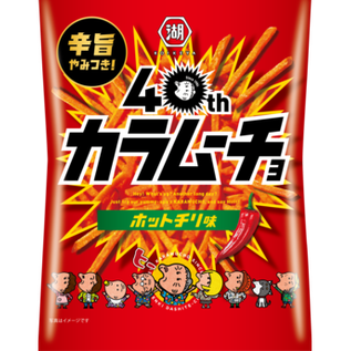 Karamucho Hot Chili Potato Sticks