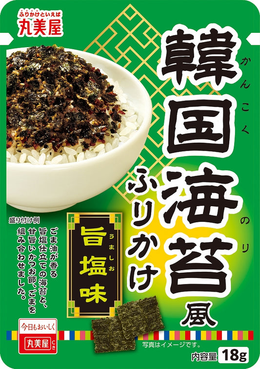 Marumiya Rice Seasoning - Korean Style Nori (Small)