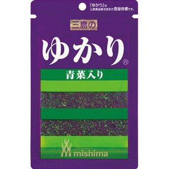 Mishima Rice Seasoning - Yukari (Red Shiso & Greens)