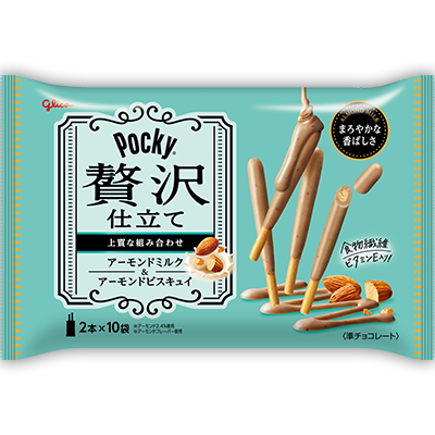 Pocky Luxury Almond Milk Chocolate