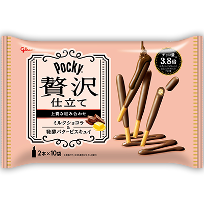 Pocky Luxury Milk Chocolate