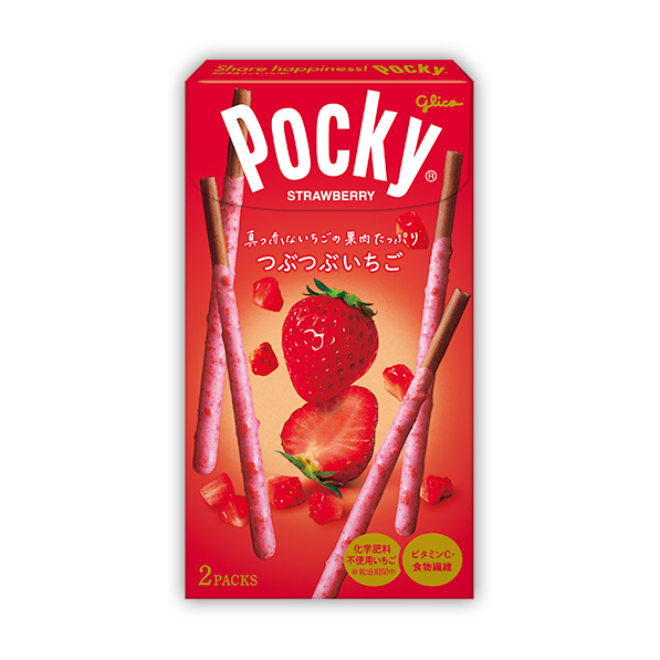 Pocky Strawberry