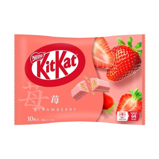 KitKat Japan Strawberry