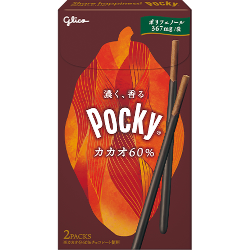 Pocky Cacao 60%
