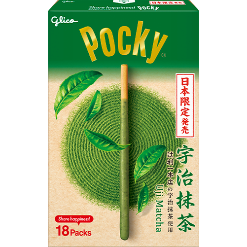 Giant Pocky Uji Matcha