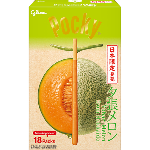 Giant Pocky Hokkaido Yubari Melon