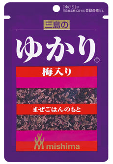 Mishima Rice Seasoning - Yukari (Red Shiso with Ume Plum)
