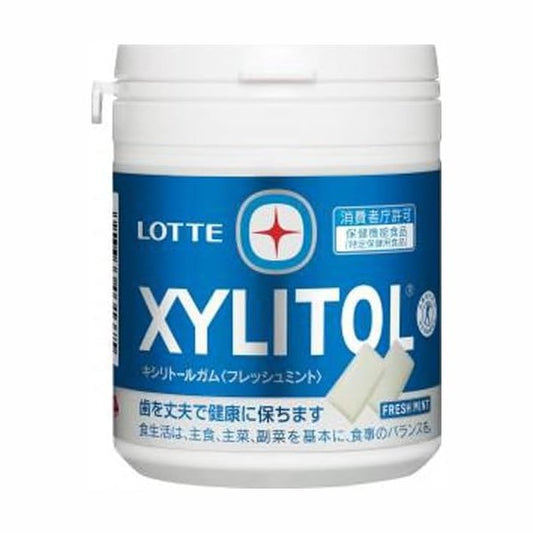 Lotte Xylitol Gum Fresh Mint