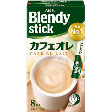 Blendy Stick - Café au Lait (8 servings)