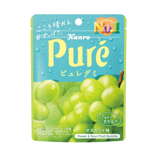 Pure Muscat (Green Grape) Gummies