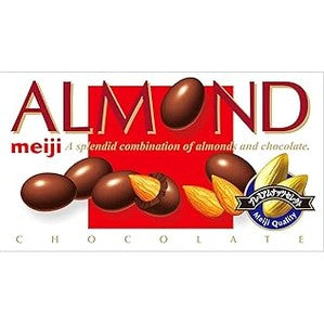 Meiji Almond Chocolate