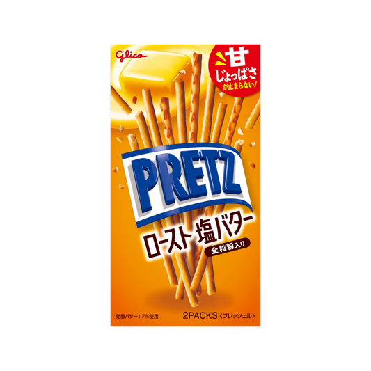 Pretz Salty Roasted Salt & Butter