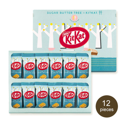 KitKat Japan Sugar Butter Tree 12-pc (Regional Edition)