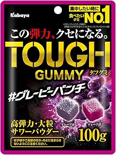 TOUGH Gummy Grapey Punch