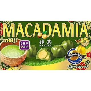 Meiji Macadamia Matcha