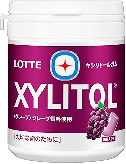 Lotte Xylitol Gum Grape