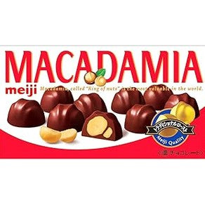 Meiji Macadamia Chocolate