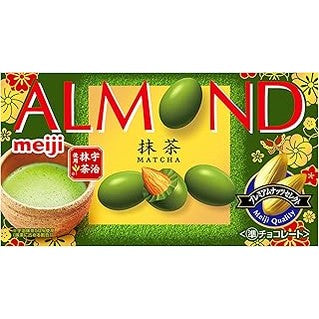 Meiji Almond Matcha
