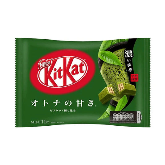 KitKat Japan Rich Matcha For Adults