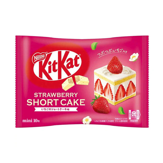 KitKat Japan Strawberry Shortcake