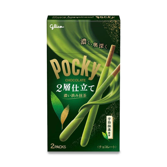 Pocky Double-Coated Matcha