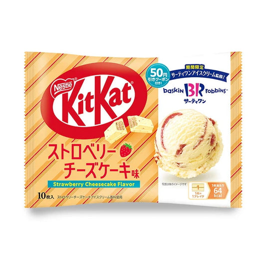 KitKat Japan x Baskin Robbins Strawberry Cheesecake (Limited Edition)