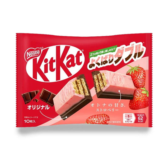 KitKat Japan Double Flavor Strawberry And Chocolate