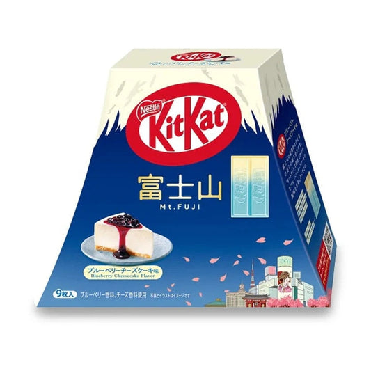 KitKat Japan Mt. Fuji Blueberry Cheesecake (Limited Edition)