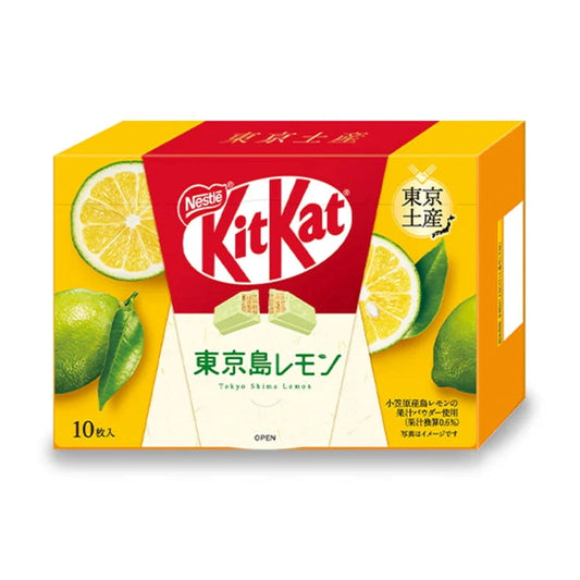 KitKat Japan Tokyo Shima Lemon (Regional Edition)