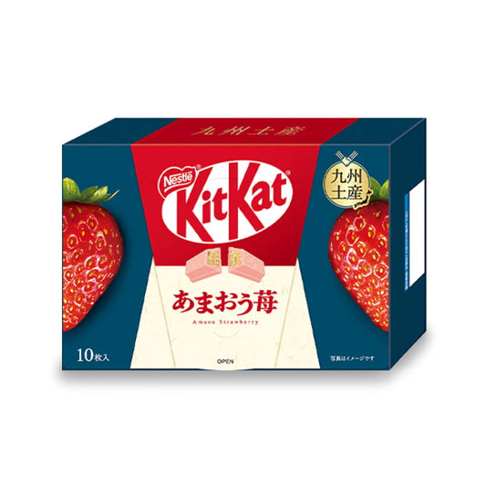 KitKat Japan Kyushu Amaou Strawberry (Regional Edition)