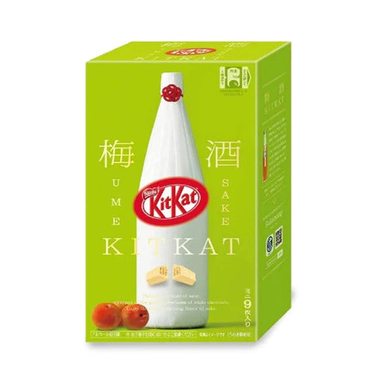 KitKat Japan Premium Umeshu (Plum Sake)