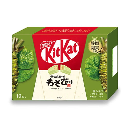 KitKat Japan x Tamaruya Shizuoka Kanto Wasabi (Regional Edition)