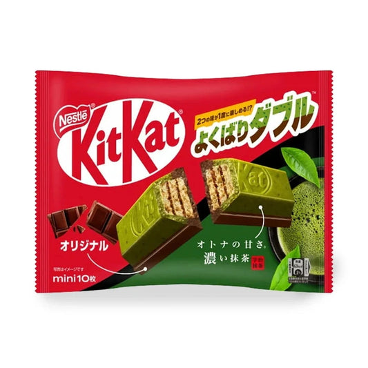 KitKat Japan Double Flavor Rich Matcha And Chocolate