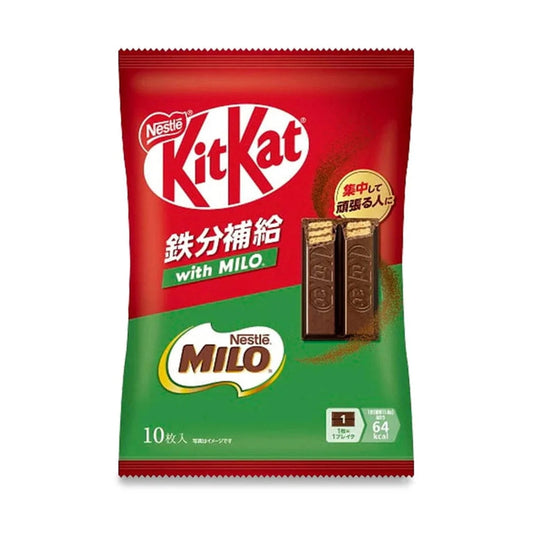 KitKat Japan Milo