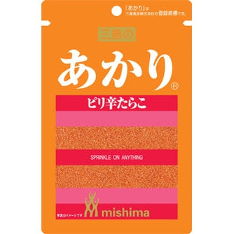 Mishima Rice Seasoning - Akari (Spicy Cod Roe)