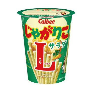 Calbee Jagariko Potato Sticks - Salad (Large)