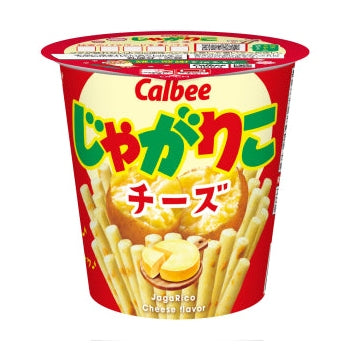 Calbee Jagariko Potato Sticks - Cheese