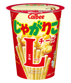Calbee Jagariko Potato Sticks - Cheese (Large)