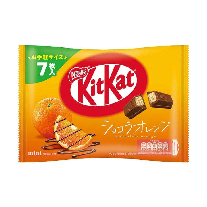 KitKat Japan Chocolate Orange