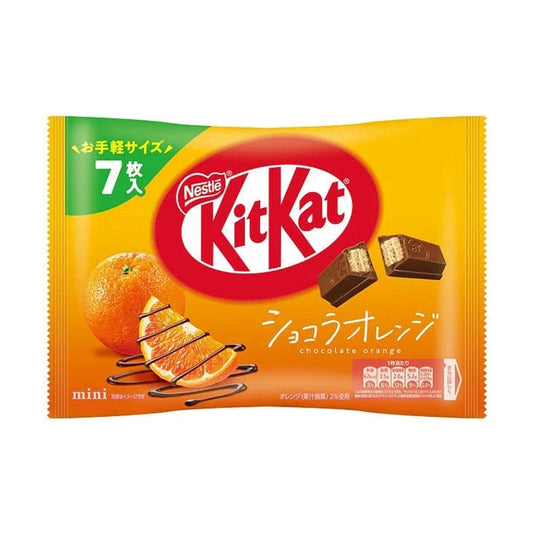 KitKat Japan Chocolate Orange