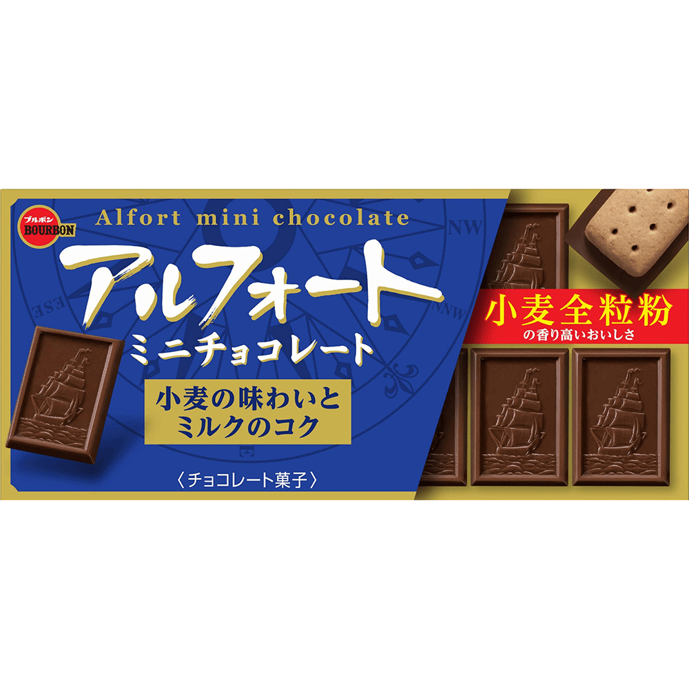 Alfort Mini Chocolate Biscuits Milk Chocolate