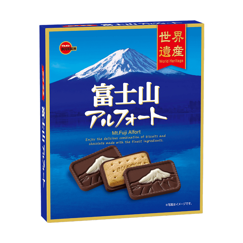Alfort Chocolate Biscuits Mt. Fuji (Regional Edition)
