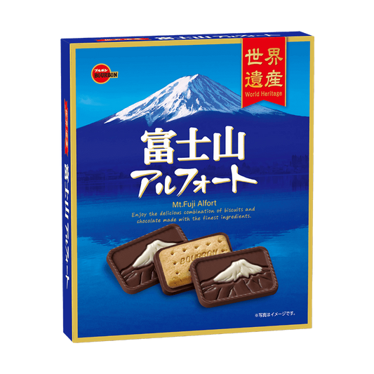 Alfort Chocolate Biscuits Mt. Fuji (Regional Edition)
