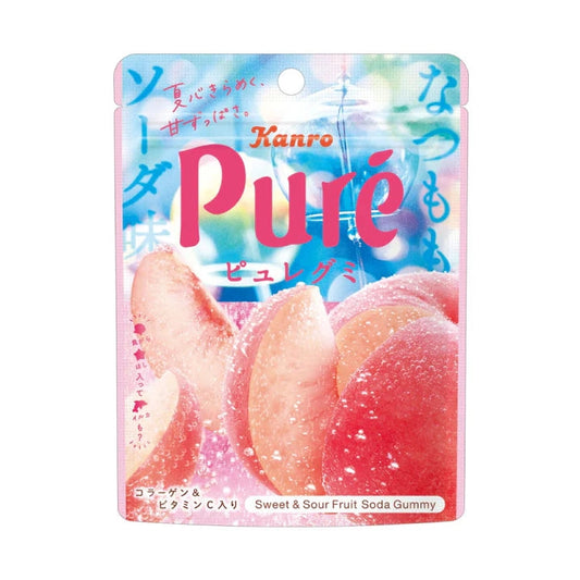 Pure Summer Peach Soda Gummies (Limited Edition)
